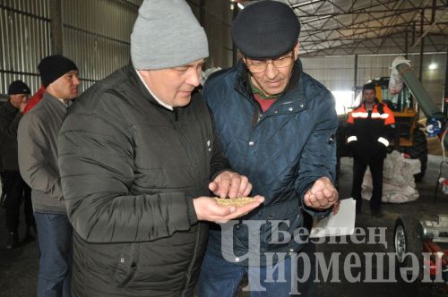 "ЧИРМЕШӘНАГРО" җәмгыятендә семинар-киңәшмә узды (ФОТОРЕПОРТАЖ)