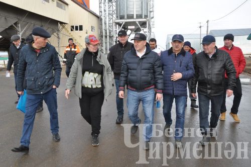 "ЧИРМЕШӘНАГРО" җәмгыятендә семинар-киңәшмә узды (ФОТОРЕПОРТАЖ)
