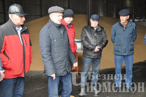 "ЧИРМЕШӘНАГРО" җәмгыятендә семинар-киңәшмә узды (ФОТОРЕПОРТАЖ)