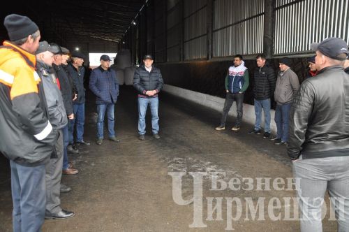 "ЧИРМЕШӘНАГРО" җәмгыятендә семинар-киңәшмә узды (ФОТОРЕПОРТАЖ)