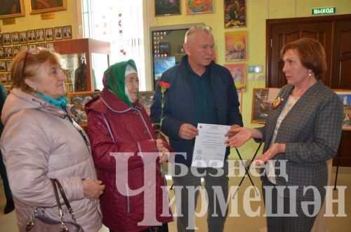 Чирмешәндә сугышта һәлак булган 23 кеше хакында хәбәр тапшырылды (ФОТОРЕПОРТАЖ)