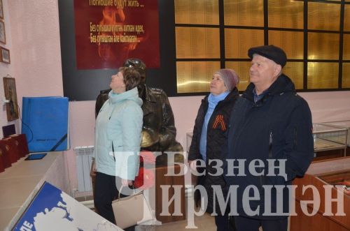 Чирмешәндә сугышта һәлак булган 23 кеше хакында хәбәр тапшырылды (ФОТОРЕПОРТАЖ)