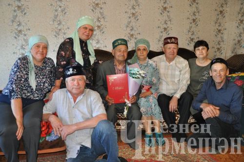 Тукай поселогыннан Минәхмәт Амалетдиновка 90 яшь тулды (ФОТОРЕПОРТАЖ)