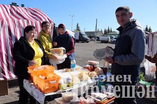 Чирмешән районы мәктәпләре, балалар  бакчалары һәм ата-аналар "Игелек ярминкәсе" үткәрде (ФОТОРЕПОРТАЖ)