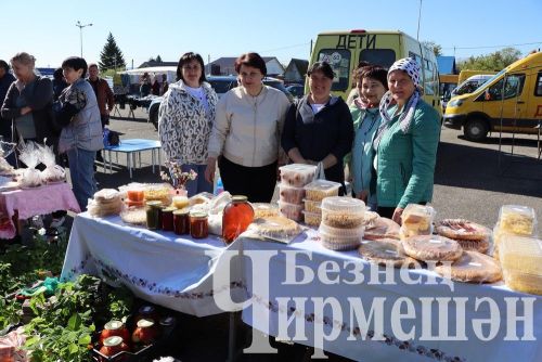 Чирмешән районы мәктәпләре, балалар  бакчалары һәм ата-аналар "Игелек ярминкәсе" үткәрде (ФОТОРЕПОРТАЖ)