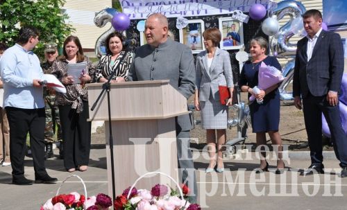 1 нче Чирмешән мәктәбендә - Соңгы кыңгырау (ФОТОРЕПОРТАЖ)