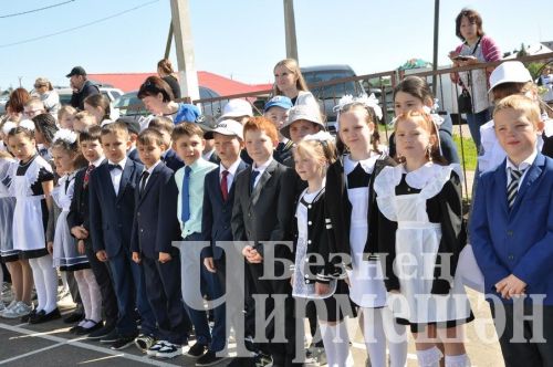 1 нче Чирмешән мәктәбендә - Соңгы кыңгырау (ФОТОРЕПОРТАЖ)