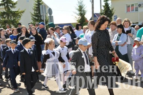 1 нче Чирмешән мәктәбендә - Соңгы кыңгырау (ФОТОРЕПОРТАЖ)