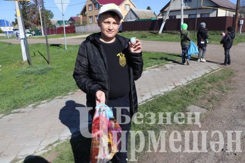 Чирмешәнлеләр Пасханы бәйрәм иттеләр (ФОТОРЕПОРТАЖ)