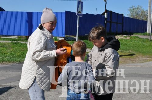 Чирмешәнлеләр Пасханы бәйрәм иттеләр (ФОТОРЕПОРТАЖ)
