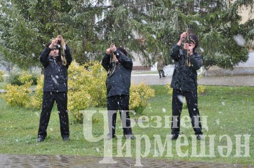 Чирмешәндә -Җиңү бәйрәме митингы (ФОТОРЕПОРТАЖ)
