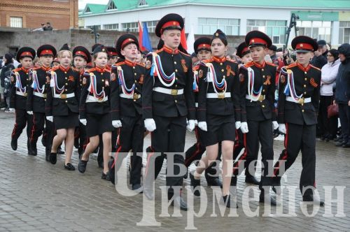 Чирмешәндә -Җиңү бәйрәме митингы (ФОТОРЕПОРТАЖ)