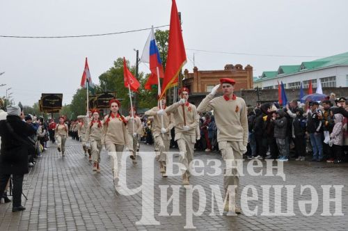 Чирмешәндә -Җиңү бәйрәме митингы (ФОТОРЕПОРТАЖ)