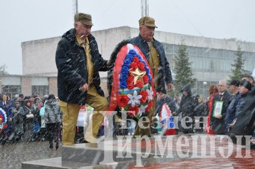Чирмешәндә -Җиңү бәйрәме митингы (ФОТОРЕПОРТАЖ)