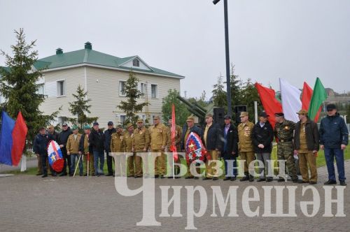 Чирмешәндә -Җиңү бәйрәме митингы (ФОТОРЕПОРТАЖ)