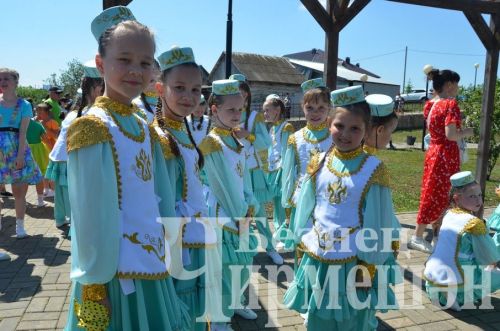 Чирмешәндә Балаларны яклау көне уңаеннан бәйрәм үтте (ФОТОРЕПОРТАЖ)