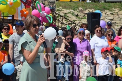 Чирмешәндә Балаларны яклау көне уңаеннан бәйрәм үтте (ФОТОРЕПОРТАЖ)