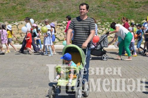 Чирмешәндә Балаларны яклау көне уңаеннан бәйрәм үтте (ФОТОРЕПОРТАЖ)