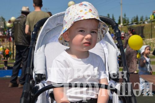 Чирмешәндә Балаларны яклау көне уңаеннан бәйрәм үтте (ФОТОРЕПОРТАЖ)
