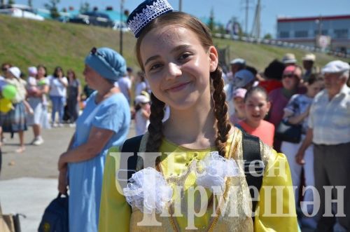 Чирмешәндә Балаларны яклау көне уңаеннан бәйрәм үтте (ФОТОРЕПОРТАЖ)