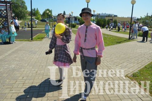 Чирмешәндә Балаларны яклау көне уңаеннан бәйрәм үтте (ФОТОРЕПОРТАЖ)