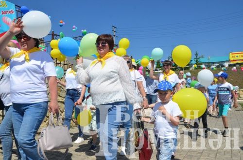 Чирмешәндә Балаларны яклау көне уңаеннан бәйрәм үтте (ФОТОРЕПОРТАЖ)