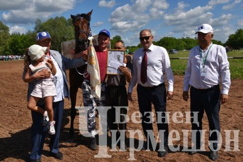 Чирмешән Сабан туе 2024: атлар узышы һәм Аударыш ярышы (ФОТОРЕПОРТАЖ)
