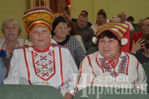 В селе Мордовское Афонькино на Троицу организовали большой праздник (ФОТОРЕПОРТАЖ)