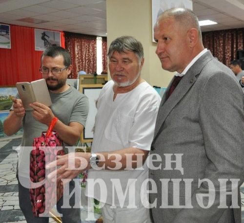 Чирмешәндә танылган рәссамнар пленэры узды (ФОТОРЕПОРТАЖ)