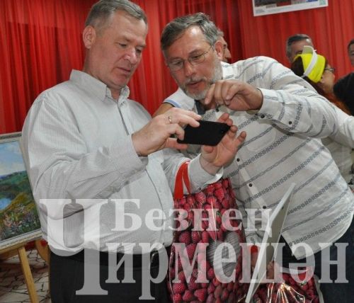 Чирмешәндә танылган рәссамнар пленэры узды (ФОТОРЕПОРТАЖ)