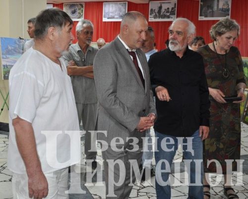 Чирмешәндә танылган рәссамнар пленэры узды (ФОТОРЕПОРТАЖ)