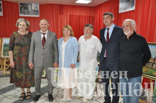 Чирмешәндә танылган рәссамнар пленэры узды (ФОТОРЕПОРТАЖ)