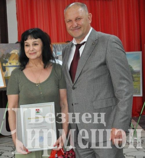 Чирмешәндә танылган рәссамнар пленэры узды (ФОТОРЕПОРТАЖ)