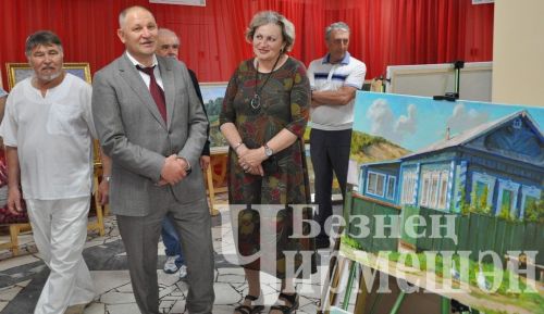 Чирмешәндә танылган рәссамнар пленэры узды (ФОТОРЕПОРТАЖ)