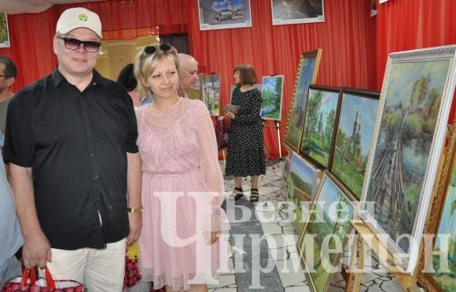 Чирмешәндә танылган рәссамнар пленэры узды (ФОТОРЕПОРТАЖ)