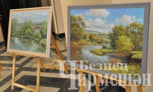 Чирмешәндә танылган рәссамнар пленэры узды (ФОТОРЕПОРТАЖ)