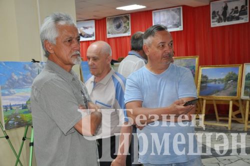 Чирмешәндә танылган рәссамнар пленэры узды (ФОТОРЕПОРТАЖ)