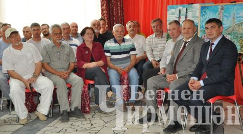 Чирмешәндә танылган рәссамнар пленэры узды (ФОТОРЕПОРТАЖ)
