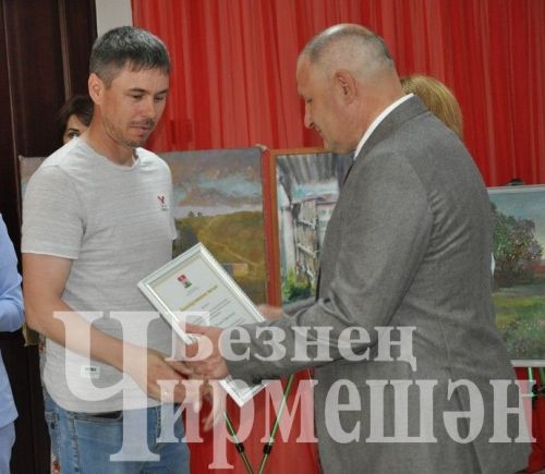 Чирмешәндә танылган рәссамнар пленэры узды (ФОТОРЕПОРТАЖ)