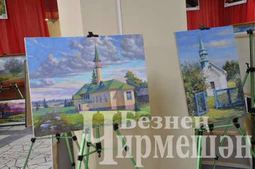 Чирмешәндә танылган рәссамнар пленэры узды (ФОТОРЕПОРТАЖ)