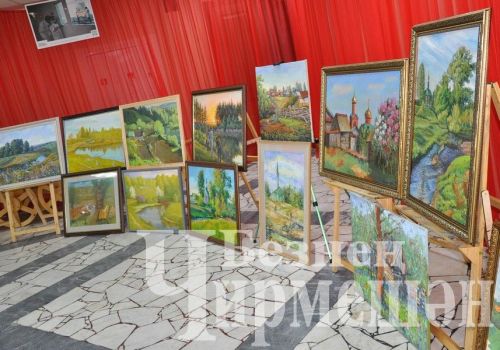 Чирмешәндә танылган рәссамнар пленэры узды (ФОТОРЕПОРТАЖ)