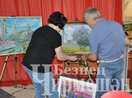 Чирмешәндә танылган рәссамнар пленэры узды (ФОТОРЕПОРТАЖ)