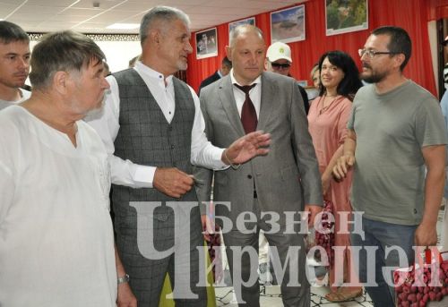 Чирмешәндә танылган рәссамнар пленэры узды (ФОТОРЕПОРТАЖ)