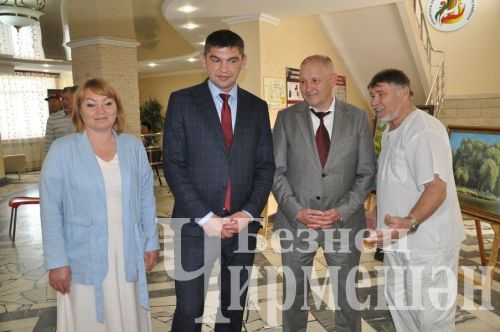 Чирмешәндә танылган рәссамнар пленэры узды (ФОТОРЕПОРТАЖ)