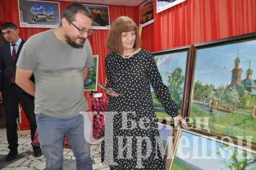 Чирмешәндә танылган рәссамнар пленэры узды (ФОТОРЕПОРТАЖ)