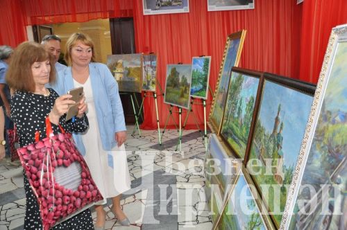 Чирмешәндә танылган рәссамнар пленэры узды (ФОТОРЕПОРТАЖ)