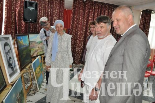 Чирмешәндә танылган рәссамнар пленэры узды (ФОТОРЕПОРТАЖ)