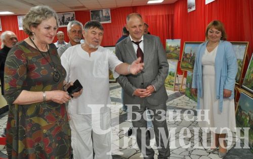 Чирмешәндә танылган рәссамнар пленэры узды (ФОТОРЕПОРТАЖ)