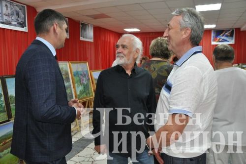 Чирмешәндә танылган рәссамнар пленэры узды (ФОТОРЕПОРТАЖ)