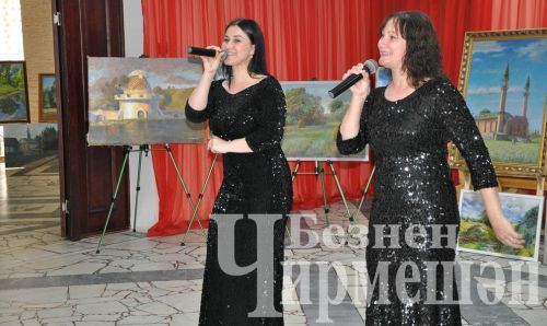 Чирмешәндә танылган рәссамнар пленэры узды (ФОТОРЕПОРТАЖ)